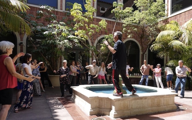 Tai Chi at Fowler Courtyard